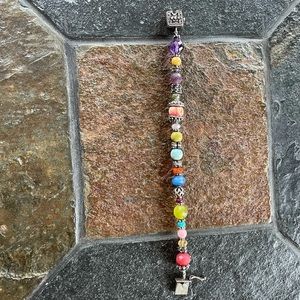 Gem stone bracelet